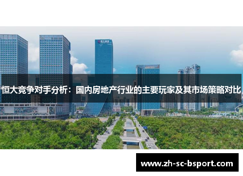 恒大竞争对手分析：国内房地产行业的主要玩家及其市场策略对比