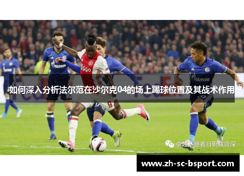 如何深入分析法尔范在沙尔克04的场上踢球位置及其战术作用
