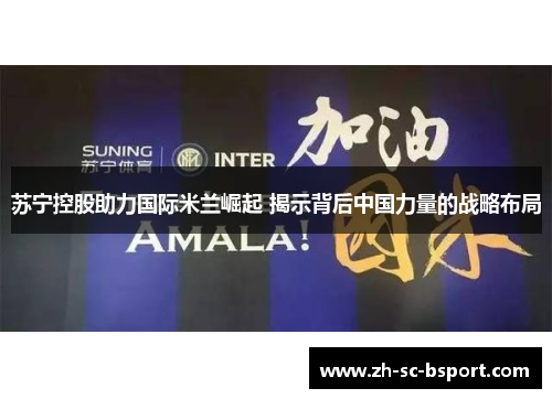 苏宁控股助力国际米兰崛起 揭示背后中国力量的战略布局 苏宁控股助力国际米兰崛起 揭示背后中国力量的战略布局