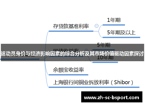 运动员身价与经济影响因素的综合分析及其市场价值驱动因素探讨