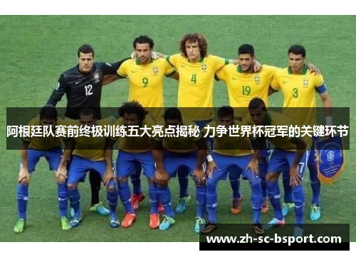 阿根廷队赛前终极训练五大亮点揭秘 力争世界杯冠军的关键环节